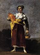 Francisco de Goya Water Carrier oil painting